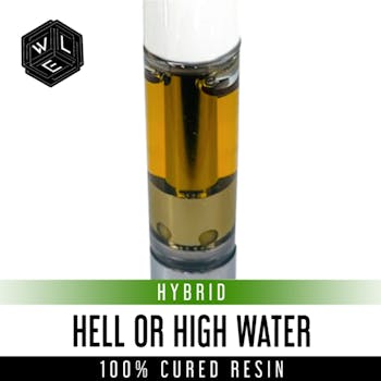 Hell or High Water Cured Resin Cartridge